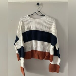 Women’s cropped sweater